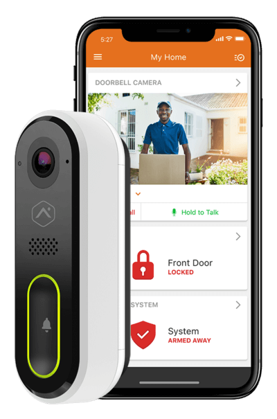 App With Doorbell Camera